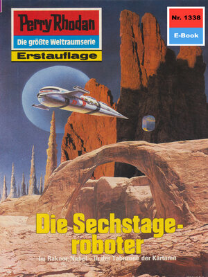 cover image of Perry Rhodan 1338